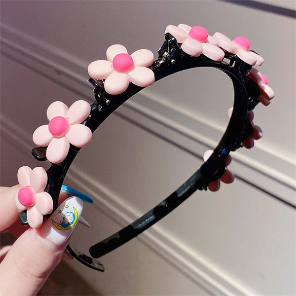 🎀 BUY 1 GET 1 FREE! 🌺 Kids Braided Hairpin – Easy 5‑min styling & cute cartoon designs ✨
