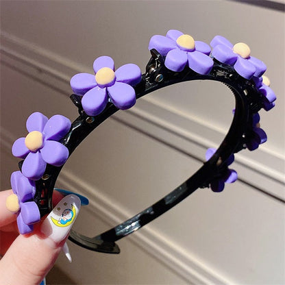 🎀 BUY 1 GET 1 FREE! 🌺 Kids Braided Hairpin – Easy 5‑min styling & cute cartoon designs ✨