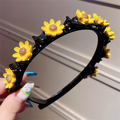 🎀 BUY 1 GET 1 FREE! 🌺 Kids Braided Hairpin – Easy 5‑min styling & cute cartoon designs ✨