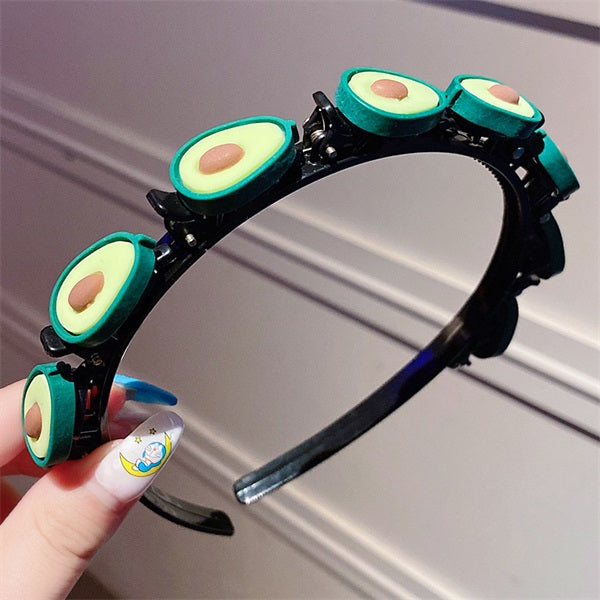 🎀 BUY 1 GET 1 FREE! 🌺 Kids Braided Hairpin – Easy 5‑min styling & cute cartoon designs ✨
