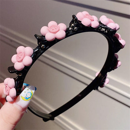 🎀 BUY 1 GET 1 FREE! 🌺 Kids Braided Hairpin – Easy 5‑min styling & cute cartoon designs ✨