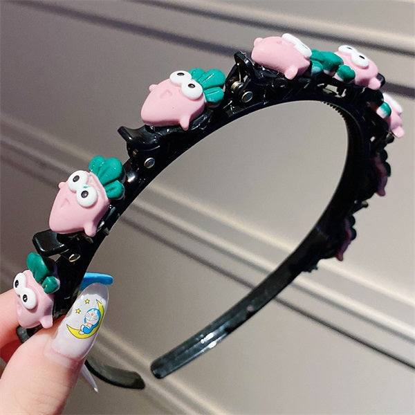 🎀 BUY 1 GET 1 FREE! 🌺 Kids Braided Hairpin – Easy 5‑min styling & cute cartoon designs ✨