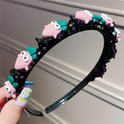 🎀 BUY 1 GET 1 FREE! 🌺 Kids Braided Hairpin – Easy 5‑min styling & cute cartoon designs ✨