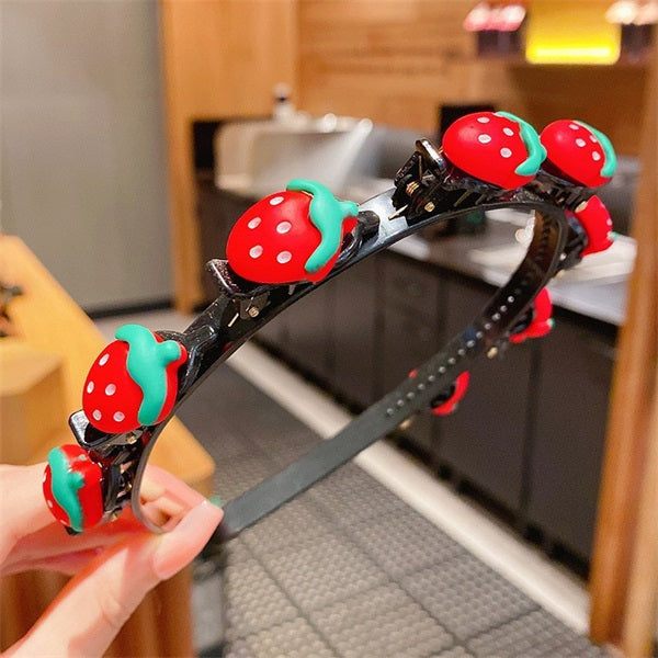 🎀 BUY 1 GET 1 FREE! 🌺 Kids Braided Hairpin – Easy 5‑min styling & cute cartoon designs ✨