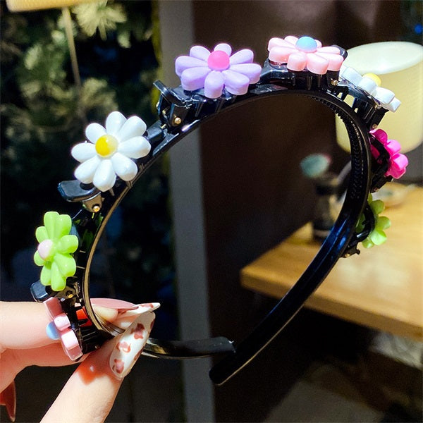 🎀 BUY 1 GET 1 FREE! 🌺 Kids Braided Hairpin – Easy 5‑min styling & cute cartoon designs ✨
