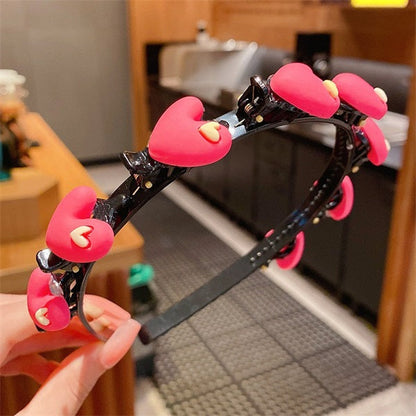 🎀 BUY 1 GET 1 FREE! 🌺 Kids Braided Hairpin – Easy 5‑min styling & cute cartoon designs ✨