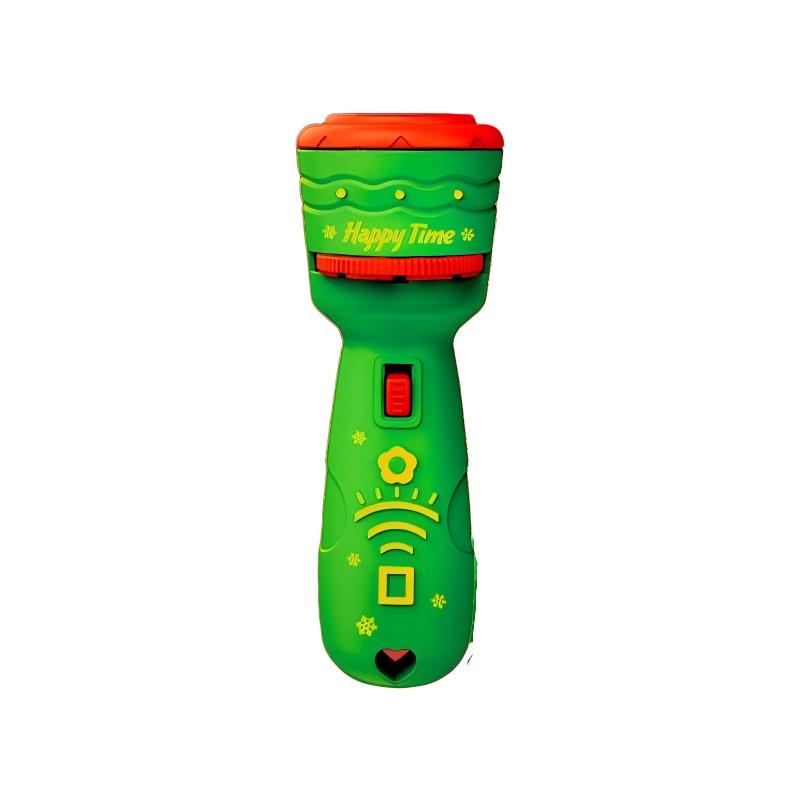Kids Christmas Halloween Projection Flashlight Toy