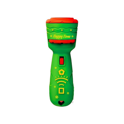 Kids Christmas Halloween Projection Flashlight Toy