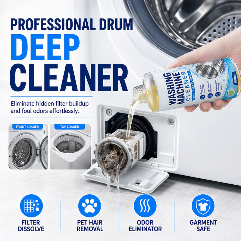 Deep-Clean Washer Cleaner