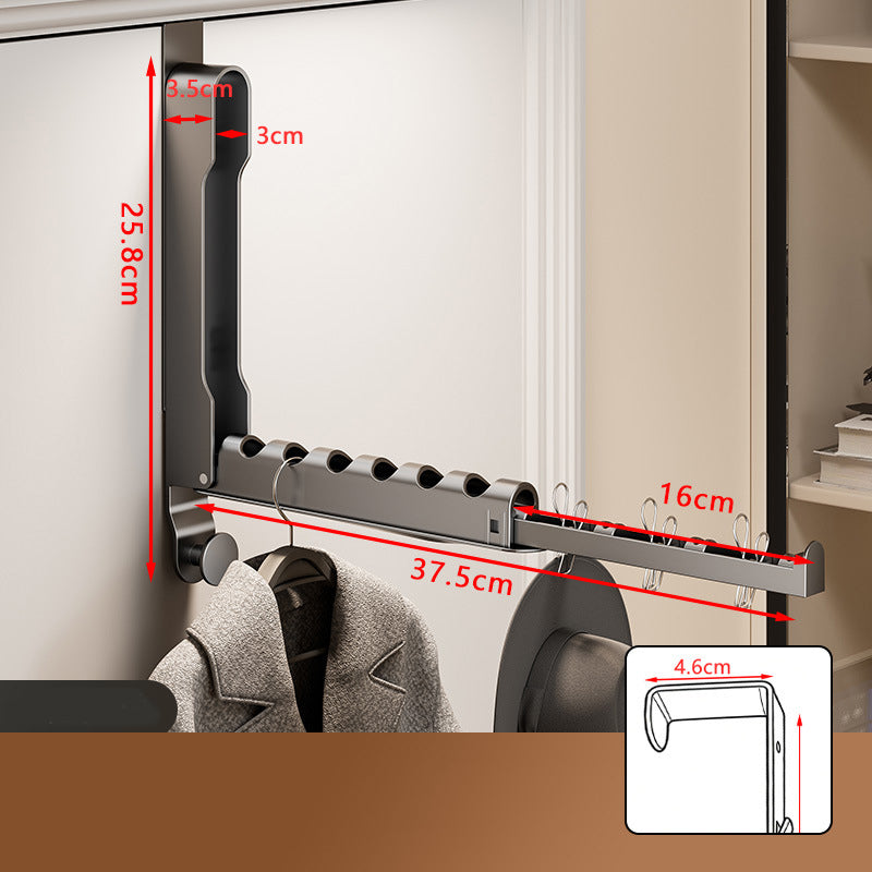 Over Door Folding Drying Rack