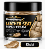 🎄✨ Christmas: 50% Off for a Limited Time | 🖤 Black Leather Color Restorer – renews faded color and hides scratches – for compatible smooth leather