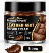 🎄✨ Christmas: 50% Off for a Limited Time | 🖤 Black Leather Color Restorer – renews faded color and hides scratches – for compatible smooth leather