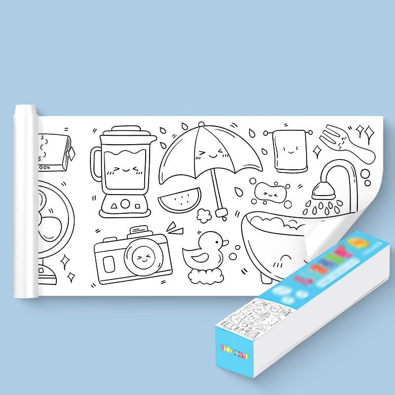 🎁🎁The best gift for kids🎁🎁 - Children's Drawing Roll