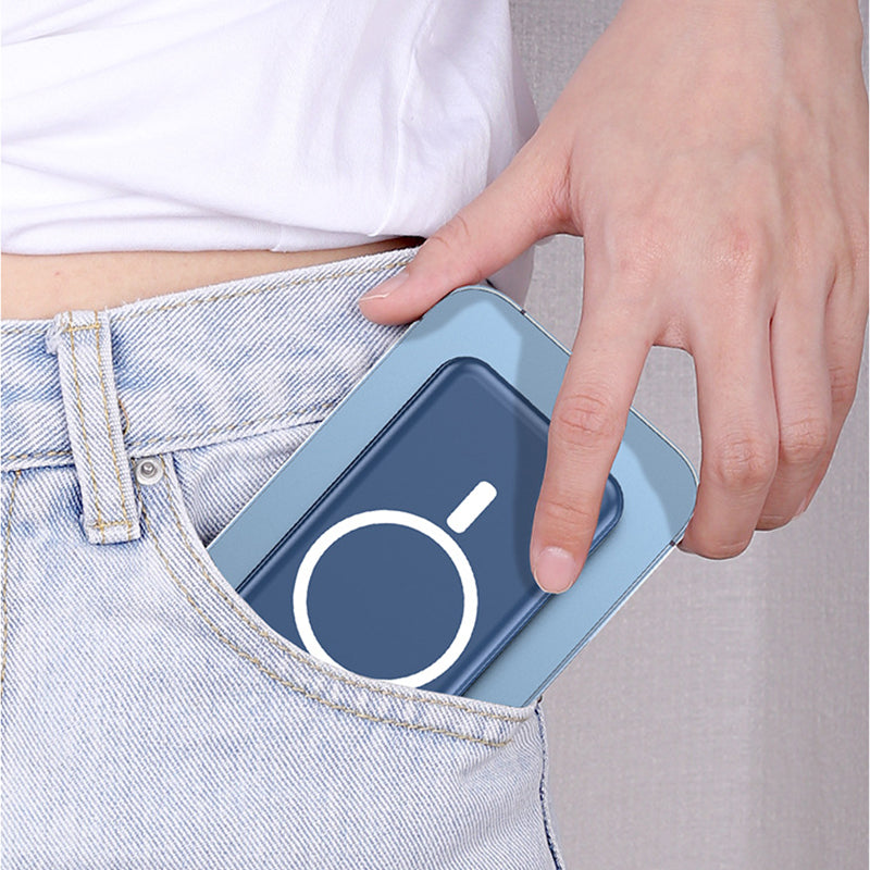Multifunctional Wireless Magnetic Power Bank（BUY 2 FREE SHIPPING）