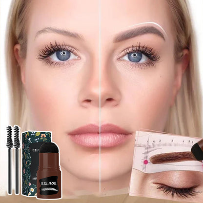 ⏳Time-Limited Special⏰Perfekta Ögonbryn Mall & Stämpel Kit