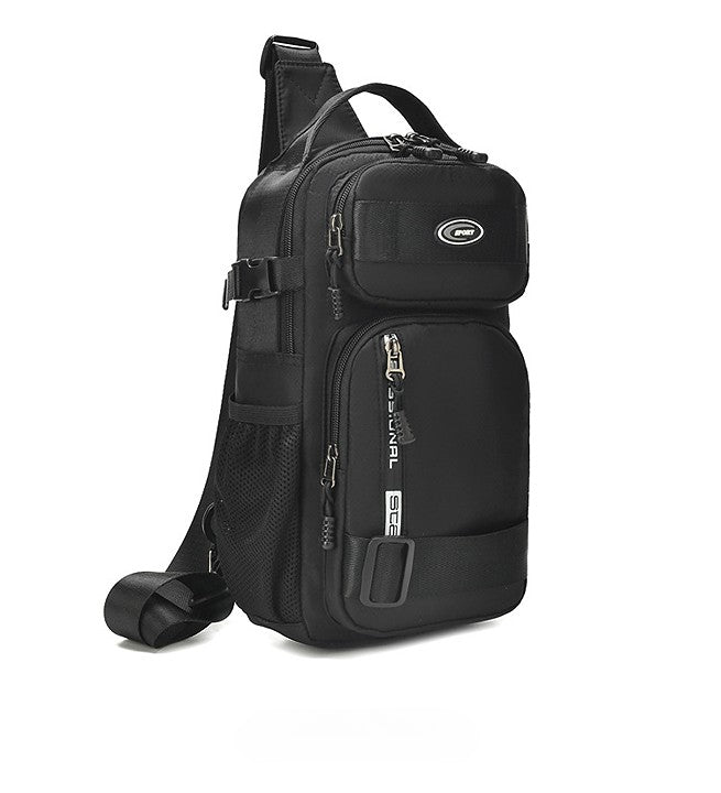 📢📢50% OFF !! ⏰2025 Adjustable Oxford Cloth Casual Chest Bag – Stylish & Durable ✨