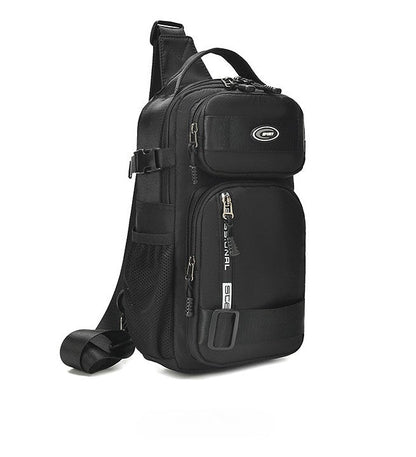 📢📢50% OFF !! ⏰2025 Adjustable Oxford Cloth Casual Chest Bag – Stylish & Durable ✨