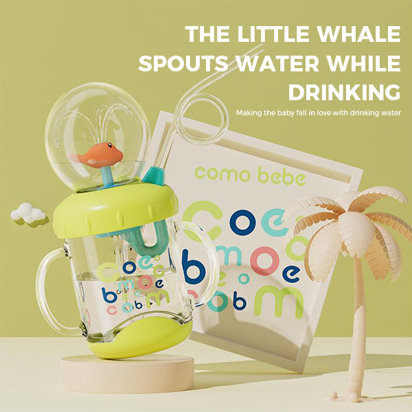 ⏳ Limited time 50% off! 💥Bebedero con Chorrito de Ballena