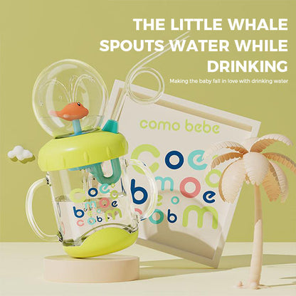 ⏳ Limited time 50% off! 💥Bebedero con Chorrito de Ballena
