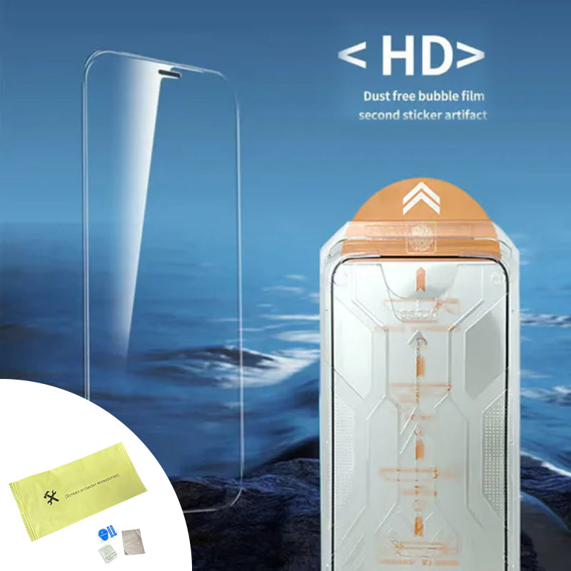 📱2026 New Invisible Screen Protector -Fingerprint-proof Dust Free Without Bubbles