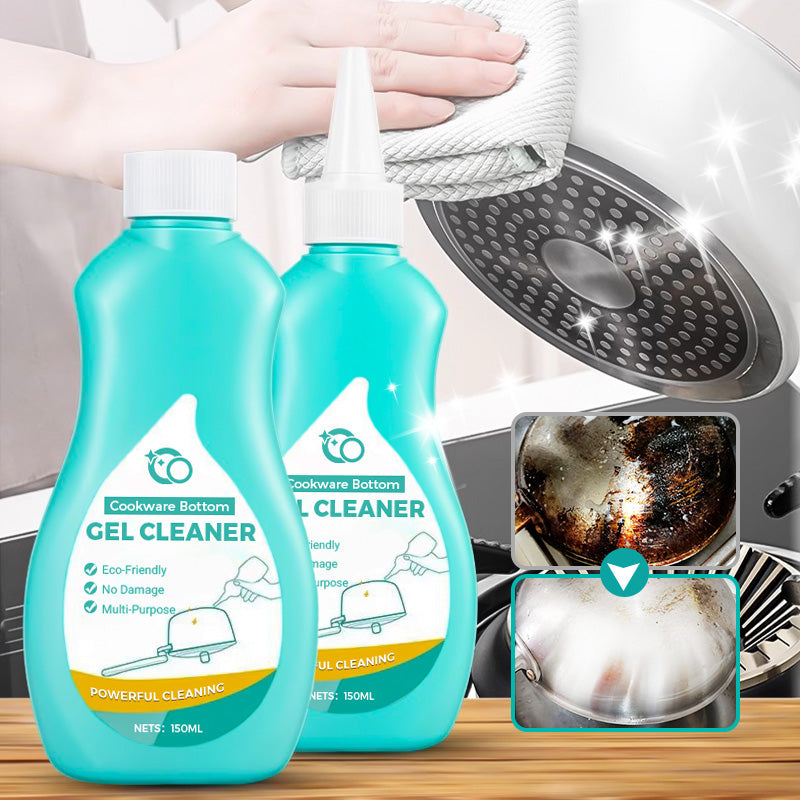 🔥Hot Sale ✨Cookware Bottom Gel Cleaner