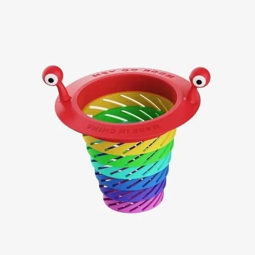 📢📢Buy 1 Get 1 Free !! ⏰50K+ SOLD! Sink Strainer – Monster design, foldable rainbow & large capacity. No more clogs – grab yours! ✅