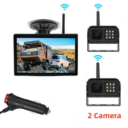 🔥🎁New 50% DISCOUNT🔥Wireless rear camera system in 1080p H