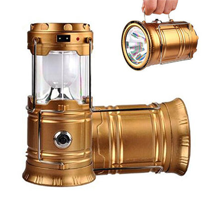 🔥🔥LAST DAY SALE 50% OFF !!📢 ⛺️Solar Camping Lantern- Rechargeable LED Lights, Magnetic Base & Foldable Hanging Hook- Collapsible Lamp Battery Powered ✨