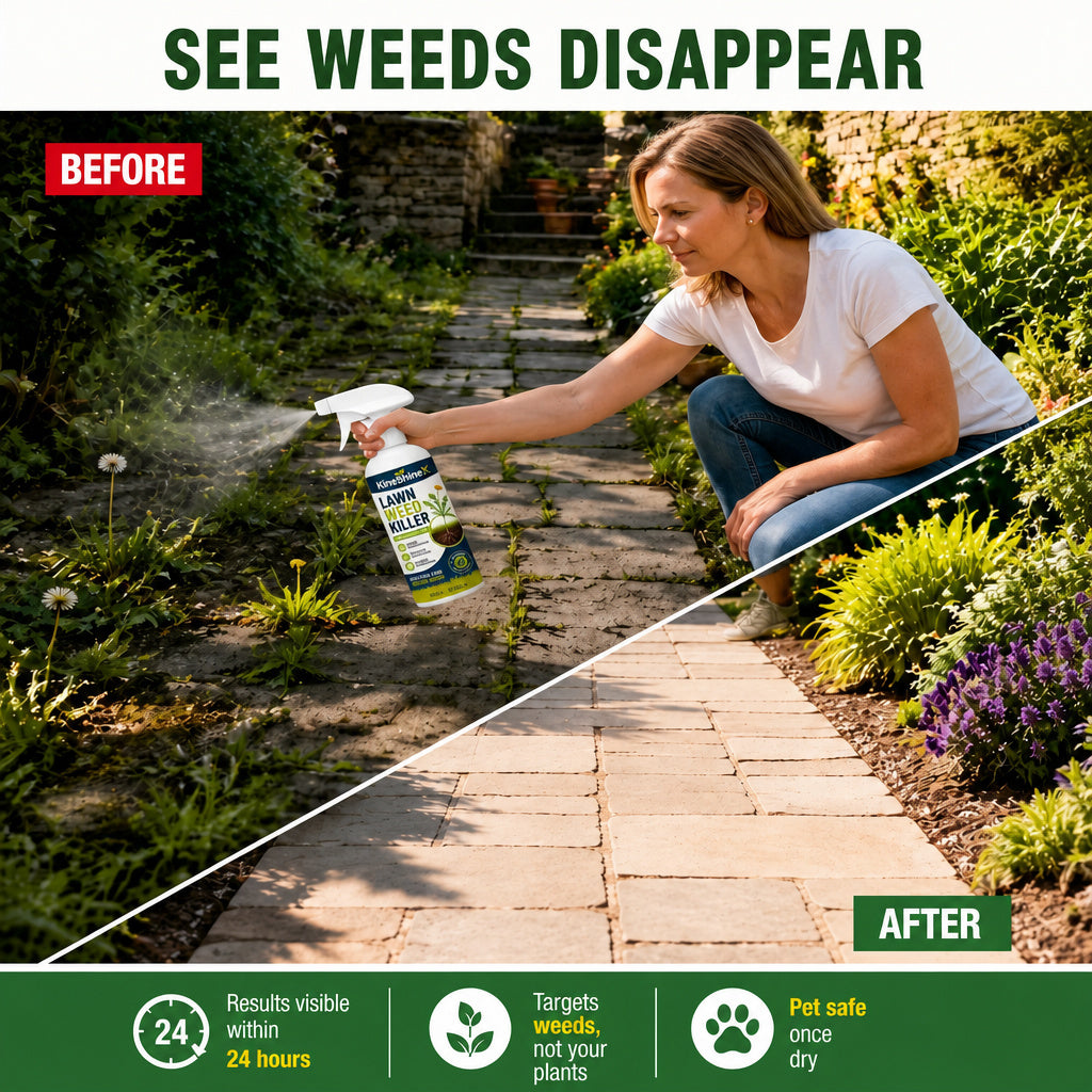 🌿Buy 2 Get 1 Free🎁[Easy and stress-free weeding in the garden] Herbicide for domestic use