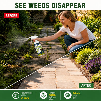 🌿Buy 2 Get 1 Free🎁[Easy and stress-free weeding in the garden] Herbicide for domestic use