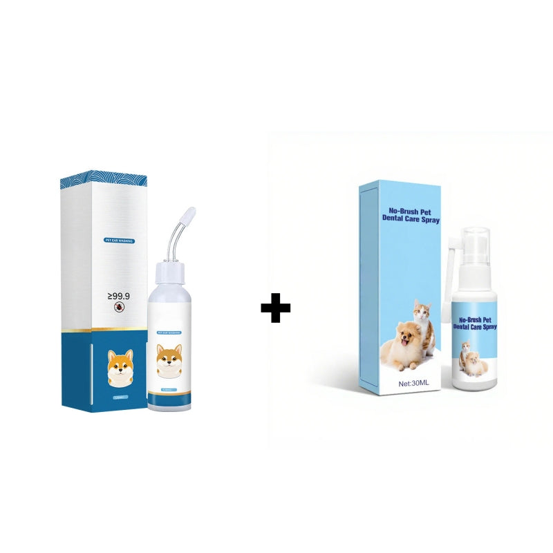 🐶 Ear cleaner | Relieves itching in dogs & cats