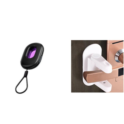 Smart Infrared Camera Detector with LED Flashlight