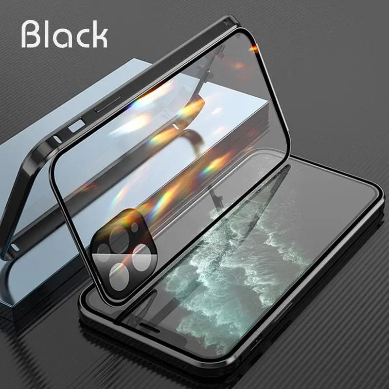 Double-Sided Buckle Case For iPhone