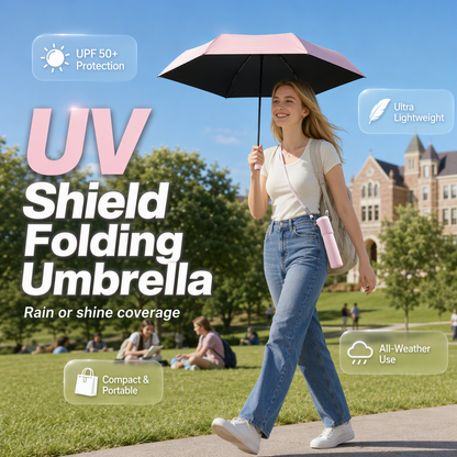 UV Shield Folding Umbrella