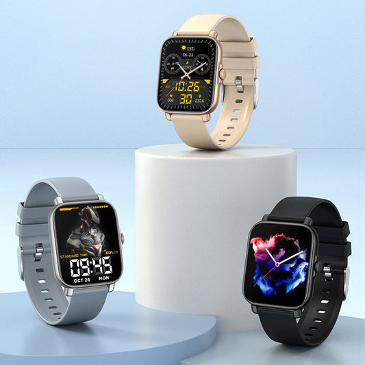 1.69\" HD Full touch screen health monitoring waterproof bluetooth sports watch