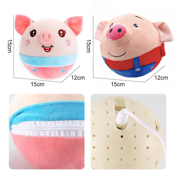 🔥Hot Sale 50% OFF - Active Moving Pet Plush Toy🎁