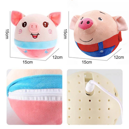 🔥Hot Sale 50% OFF - Active Moving Pet Plush Toy🎁