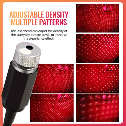 USB LIGHT CAR STAR PROJECTOR