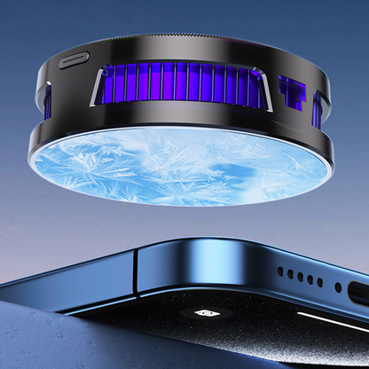 Magnetic Phone Cooling Fan with RGB