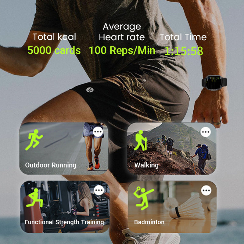 🔥New Arrival 2025🔥2-in-1 Bluetooth Earphones Smartwatch