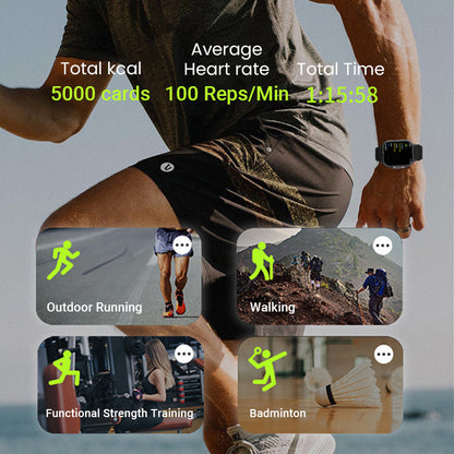 🔥New Arrival 2025🔥2-in-1 Bluetooth Earphones Smartwatch