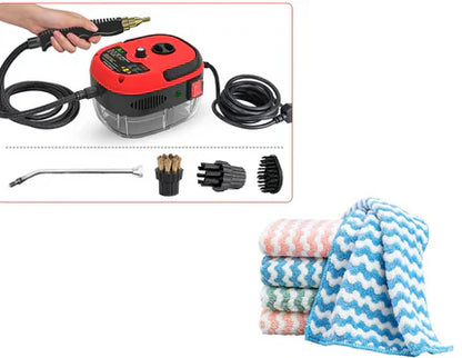 2500W High-Pressure Steam Cleaner – 6 Speeds & 1L Tank