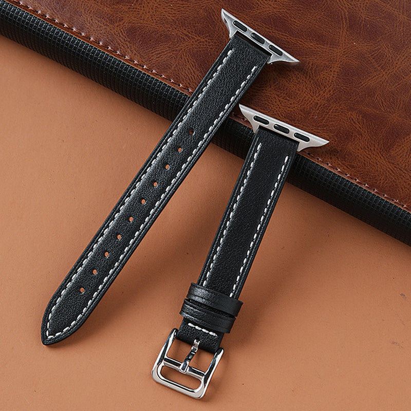 Leather Watch Band Compatible for Apple Watch
