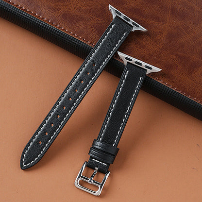 Leather Watch Band Compatible for Apple Watch
