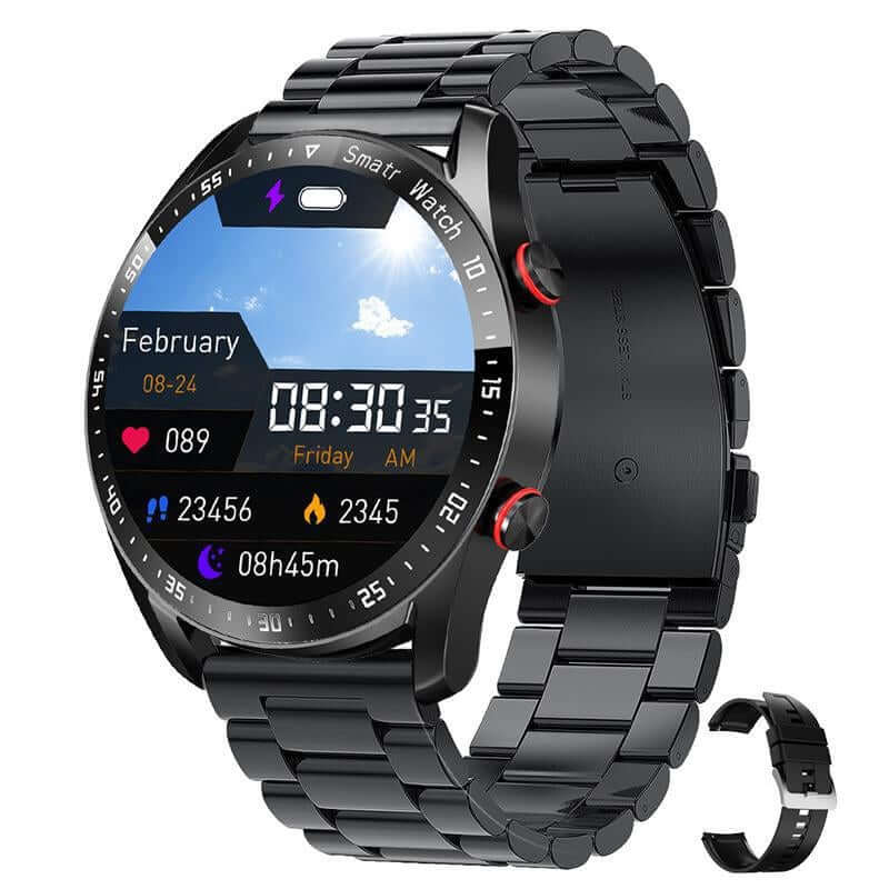 🔥All day monitoring🔥Multifunctional Bluetooth Talk Smartwatch