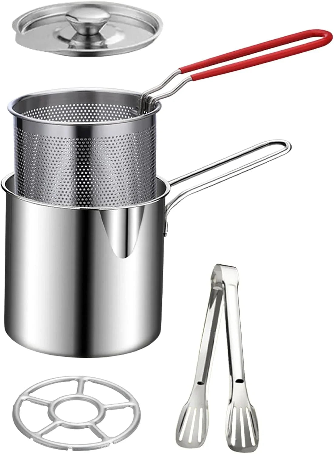 🎁2026 New Arrivals 50% OFF💥R304 Stainless Steel Multifuntional Fryer