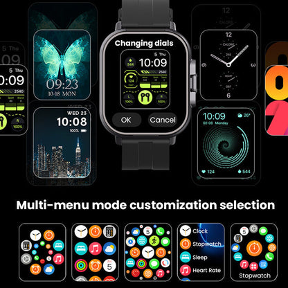 🔥New Arrival 2025🔥2-in-1 Bluetooth Earphones Smartwatch