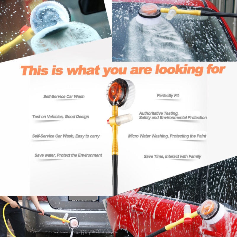 Efficient Automatic Rotary Car Washing Brush
