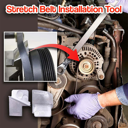 🎉 2026 Sale — Over 11,000 Sold! 🔧 Stretch Belt Remover & Installer Tool Set – No Belt Damage, Easy Swap – DIY Belt Replacement Made Simple! ✨