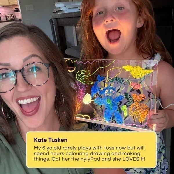 🎨 50% OFF NOW! ✨ LED Note Board – Includes 7 colour pens, bright display & reusable – Perfect for messages, reminders & creative fun 🖍️